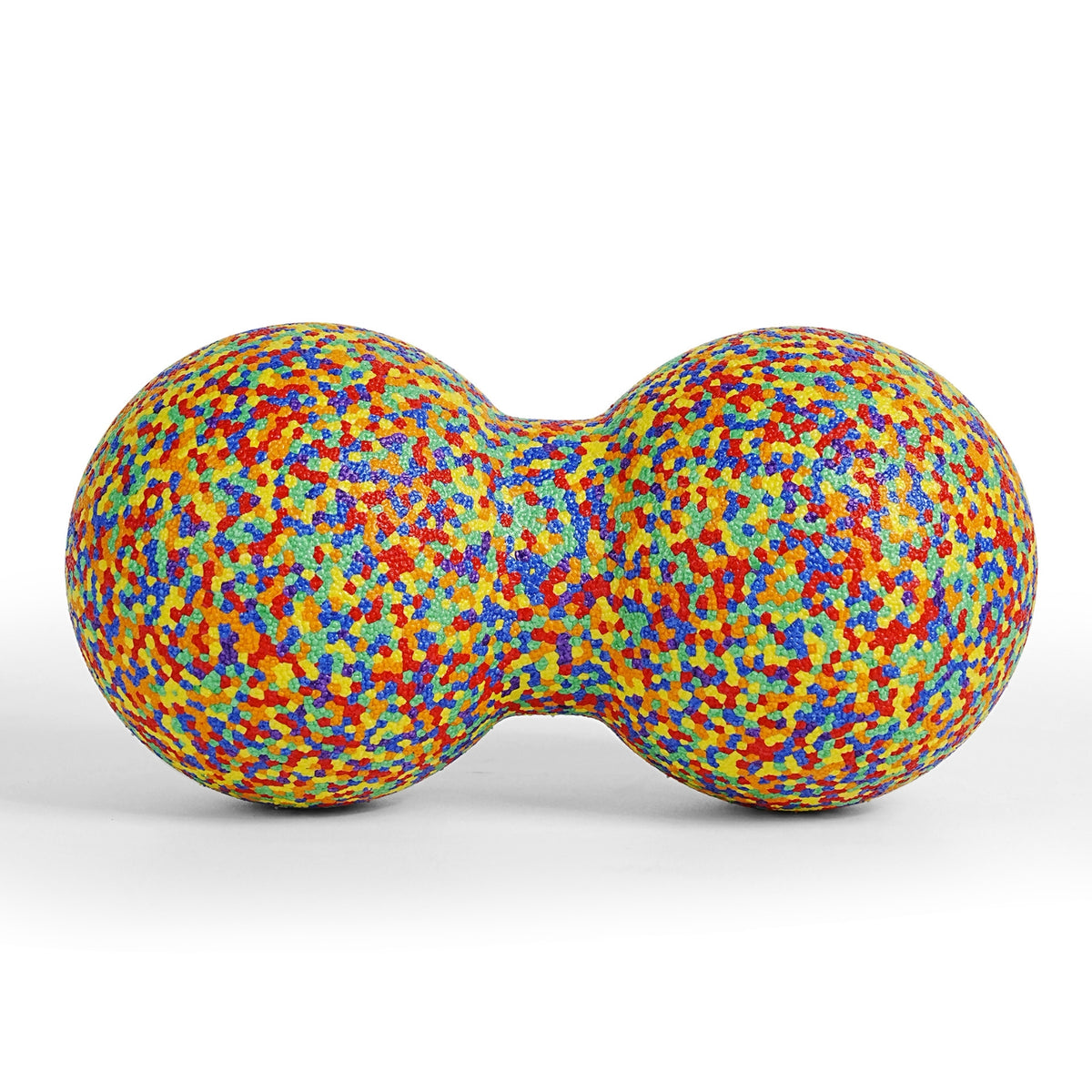 Lightweight Expanded Polypropylene Foam Roller Speckled Massage Roller with Textured Surface Firm Long-Lasting for Post-Workout