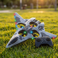 Foam Drone with Wireless Controller Safe RC Quadcopter Aerobatic for Indoor