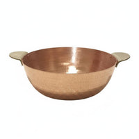 Induction Copper Pot Thickened Wall Hammered Copper Pot Easy to Clean for Restaurant