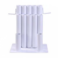Floral Wire Organizer Space-Saving Tabletop Wire Dispenser Rack Flower Arranging Tool Rack for DIY Enthusiasts