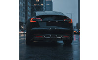 Aerodynamic Bumper Lip with Fins Scratch-Resistant Rear Bumper Lip Long-Lasting Trim Sturdy