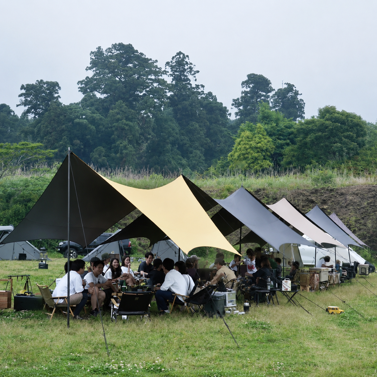 tent pole
