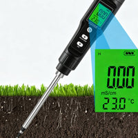 2-in-1 Soil EC Meter Hanging Loop Soil EC Meter Quick Accurate Measurement