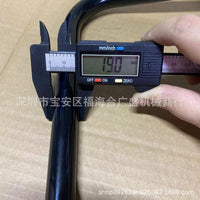 Universal Excavator Mirror Bracket for Sany, Doosan, Hitachi, Hyundai, Kobelco, Caterpillar, L-Type, 32mm Alloy