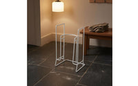 Oval Top Opening Metal Sock Aid Welded Joints Wire-Frame Sock Aid
