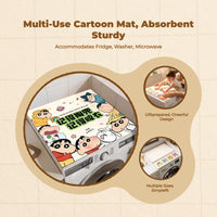 Dustproof cartoon appliance cover