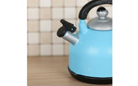Dollhouse Kettle Colorful Set Dollhouse Tea Kettle Vintage Style 1:12 Scale Teapot for Kids, Pretend Play