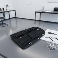 Drysuit Back Weight Secure Plate Fit 6 Kg Backplate Weight Heavy Duty for Divers