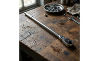 Ratcheting Wrench Chrome Ratchet Wrench Ratcheting Spanner for Mechanics, Equipment Maintenance, Garage