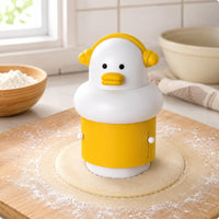 Duck-Shaped Dumpling Mold Adjustable Size Handheld Wonton Mold Push-Design