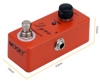 MOSKYAUDIO DYNA COMP Mini Guitar Compressor Effects Pedal