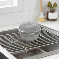With Hook Chain Stainless Steel Herb Ball Reusable Soup Seasoning Ball Easy to Clean Herb Infuser Basket High Temperature Resistant