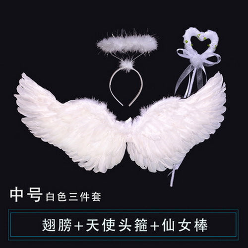 White M Angel SET