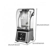 Soy Milk Maker Upper Lid Beverage Blender Sturdy Base Countertop Milk Blender