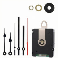 Automatic Time Setting DCF Radio Clock Movement Threaded Brass Shaft Radio Controlled Clock Movement Mounting Hardware Timekeeping Parts Hanging Bracket