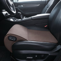 Leg Rest Cushion Breathable Leg Support Cushion Perforated for Drivers, Commuters, Long Drives