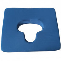 Hollow Seat Cushion Ergonomic Wheelchair Seat Pad Washable Cover for Bed