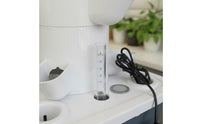 Space Saving Hydroponic Growing Vertical Planter Water Level Indicator Soilless Cultivation Vertical Planter Kit Automatic Watering Indoor Garden Kit Grow All Year Long for Beginners, Balcony