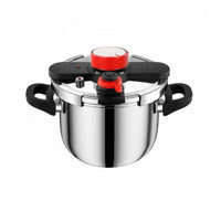 Safety-Lock Proof 6L Pressure Cooker Large Capacity Stainless Steel Pressure Cooker