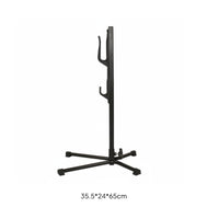 Two-Wheeler Repair Stand Sturdy Steel Construction Mountain Bike Maintenance
