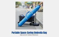 Waterproof Folding Tent Carrying Case Dustproof Oversized Duffle Bag Portable shelter cover Foldable for Vendors, Travelers, Homeowners, Transportation, Camping, Campsites, Moving