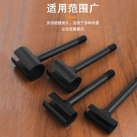 铰链调缝工具 多头可替换合页铰链调节扳手 4合1铰链间隙调节工具
