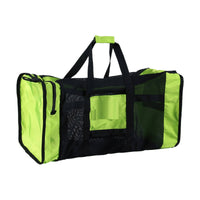 Foldable Dive Duffel Bag Spacious Dive Bag with Zipper Breathable Ventilated for Divers, Snorkelers, Boat Trips, Beach