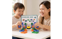 Two Player Battle Mental Challenge Training Puzzle Box Game Observation Skills Shape Block Puzzle for Home, Travel