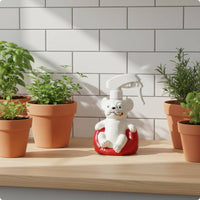 Cartoon Dog Mister Ergonomic Grip Dog Spray Bottle Spill-Resistant