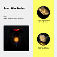 Smart Bike Brake Light, USB-C
