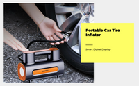 Cordless Digital Tire Inflator for Cars