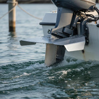 Outboard Engine Hydrofoil Improves Stability Stainless Steel Hydrofoil