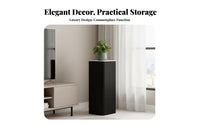 Multi-Tier Pedestal Rack Sturdy Construction Display Stand Easy Assembly