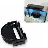 跨境带吸盘的水族箱过滤挡板流量控制器水面缓冲器适用于贝塔鱼虾