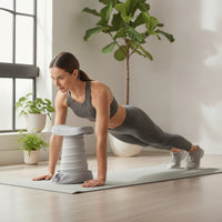 Padded Push-up Stand with Spring Support Non-Skid Push up Assistant with Display Sturdy Core Support Support Assistant Reinforced for Beginners, Floor Exercises