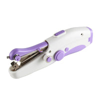 Mini Electric Double-Needle Handheld Sewing Machine for Home Use