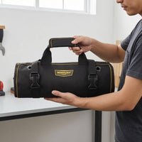 Roll-up Tool Bag Metal Eyelets Roll up Tool Bag Buckle Straps