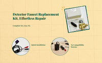 Induction replacement detector, touchless bathroom faucet replacement part, easy to install, ABS material