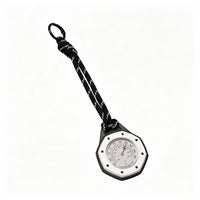 Mechanical Thermometer Backpack Clip for Outdoor Activities