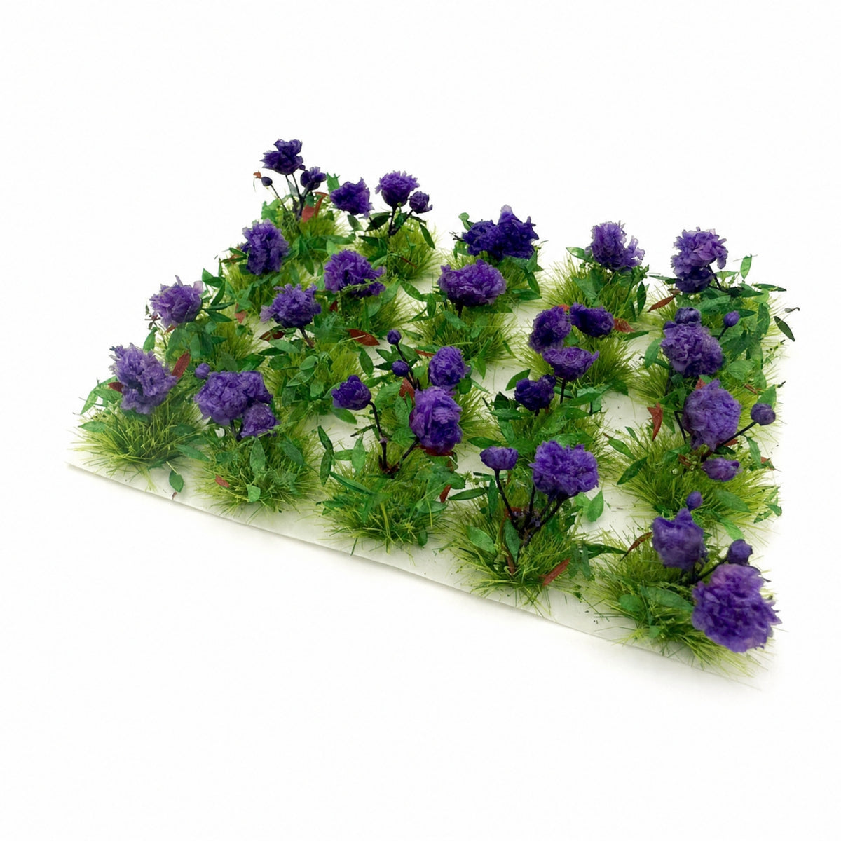 Model Grass with Flowers DIY Miniature Flower Landscape Natural for Sand Tables