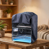 Bird Cage Cover for Parrot, Opaque pull-on Pet Birdcage Cover, Light Blocking Nighttime Cover, Warm Winter and Indoor Outdoor Universal