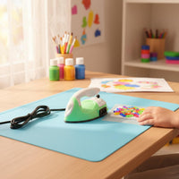 Mini Craft Iron Easy to Use Mini Heat Press Lightweight for DIY Crafts, Children