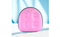 Inflatable Spa Seat Cushion Padded Spa Seat with Suction Cups Supportive for Adults, Hot Tub