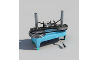 Centripetal Force Apparatus with Hand Crank Belt-Driven Centripetal Force Demonstrator Easy to Use Demonstration Model for Physics Teachers