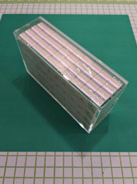Custom Acrylic American Mahjong Tiles - 4-Layer Set in Dark Green