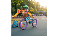 Thickened Solid Construction Children's Cycle Side Stand Sturdy and Long-Lasting Kids Bike Kickstand Easy to Install