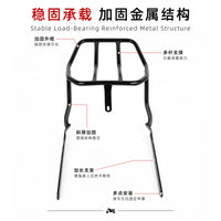 适用宝马R18B游侠 R18TC 洲际巡航车 改装后货架后箱架行李架