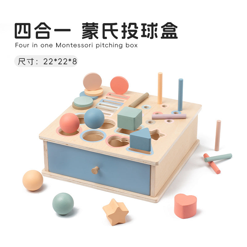 4-in-1 Ball Box
