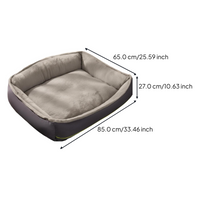 Orthopedic Dog Bed, Washable, Removable Cover, All Seasons