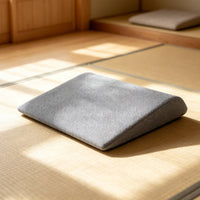 Wedge Cushion Padded Wedge Pillow Ergonomic for Side Sleepers, Expectant Mothers